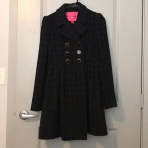 Betsey Johnson {barely worn} coat